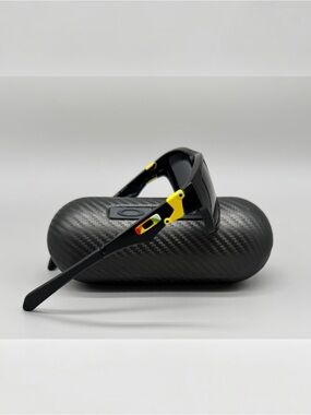 Oakley Jupiter Y2K Squared Black Sunglasses